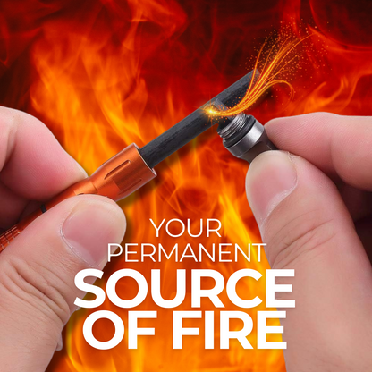 ExoForce PRO - Ferro Rod Fire Starter